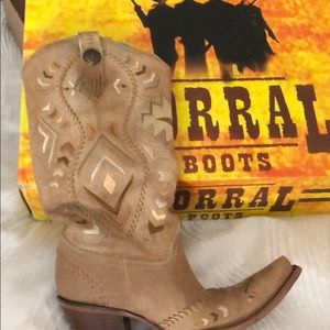 Corral Cowgirl boots